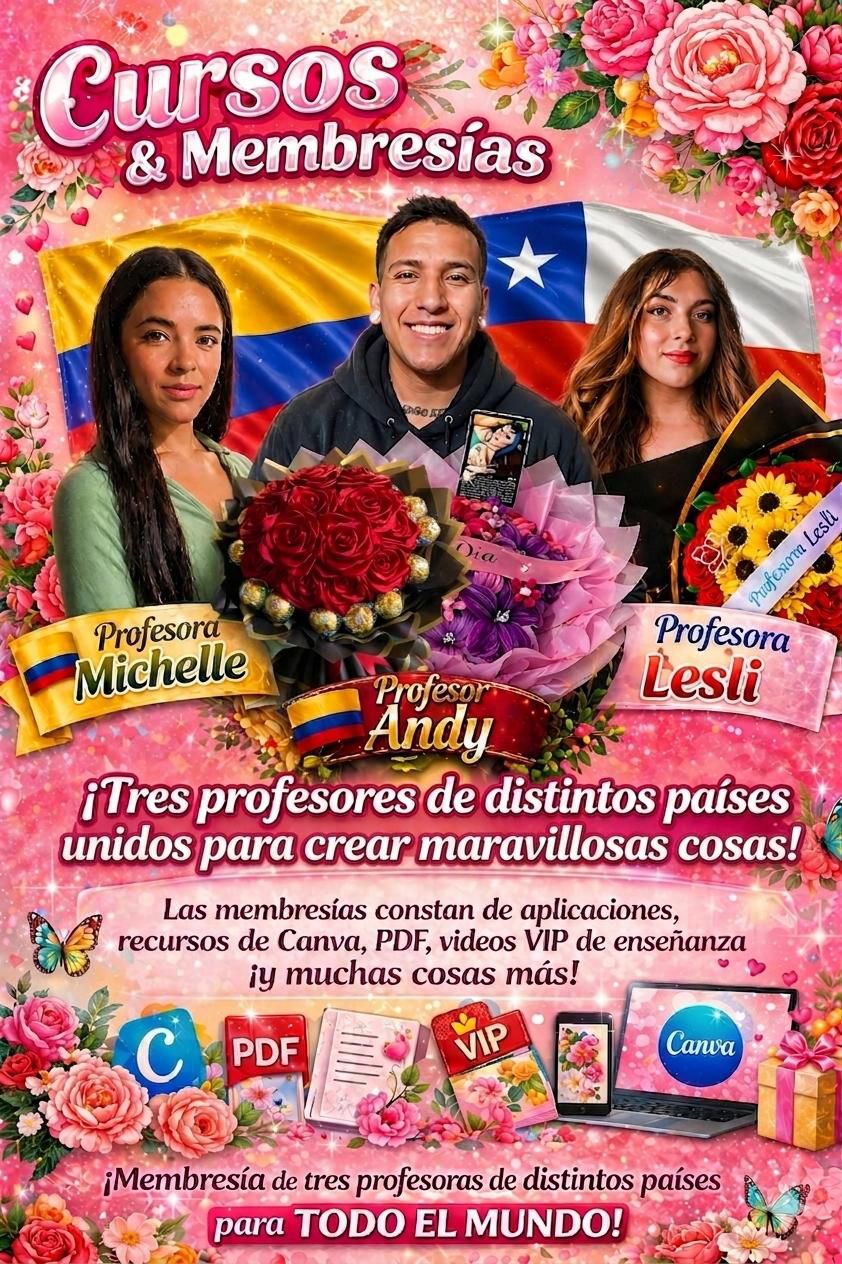 Creación de flores eternas